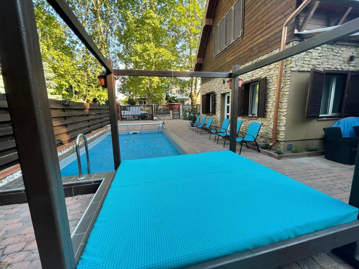 Smeraldo Villa Сиофок Екстериор снимка